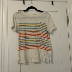 Anthropologie stripped tshirt